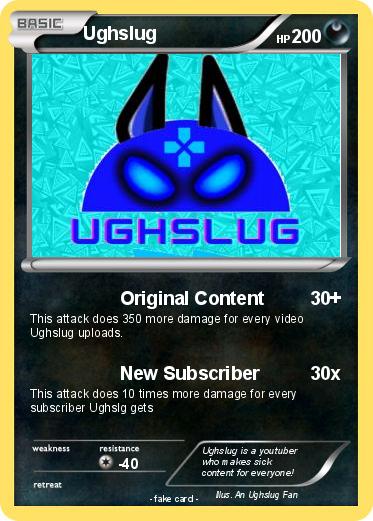 Pokemon Ughslug