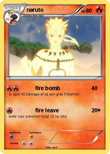 Pokemon naruto