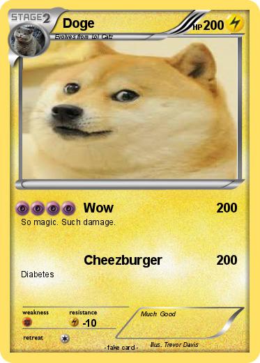 Pokemon Doge