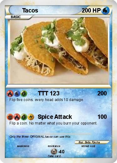 Pokemon Tacos