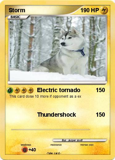 Pokemon Storm