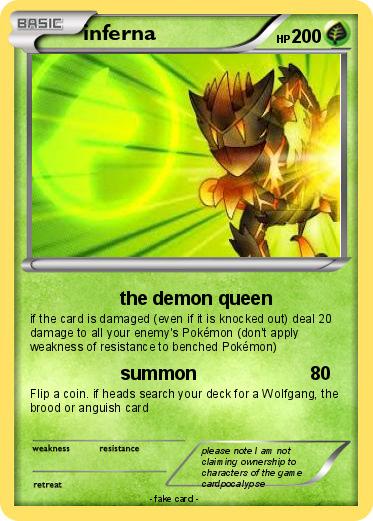 Pokemon inferna
