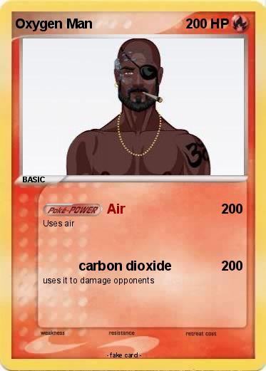 Pokemon Oxygen Man
