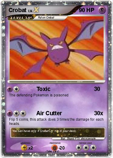 Pokemon Crobat