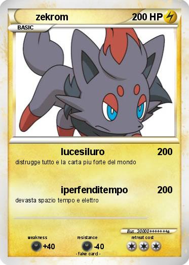 Pokemon zekrom