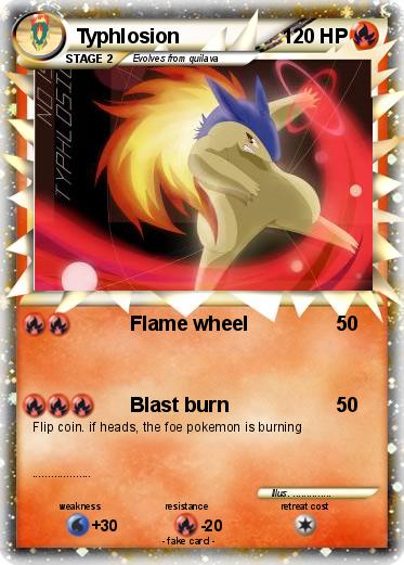 Pokemon Typhlosion