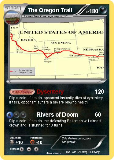 Pokemon The Oregon Trail