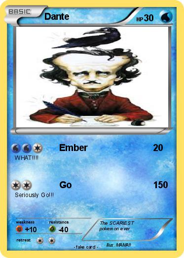 Pokemon Dante