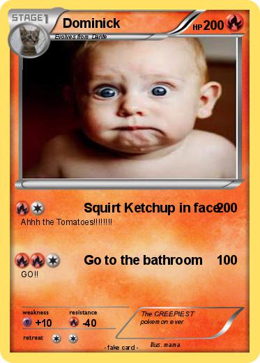 Pokemon Dominick