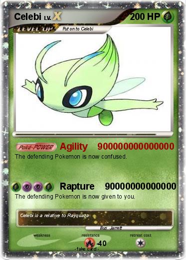 Pokemon Celebi