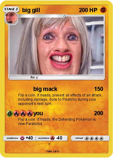 Pokemon big gill