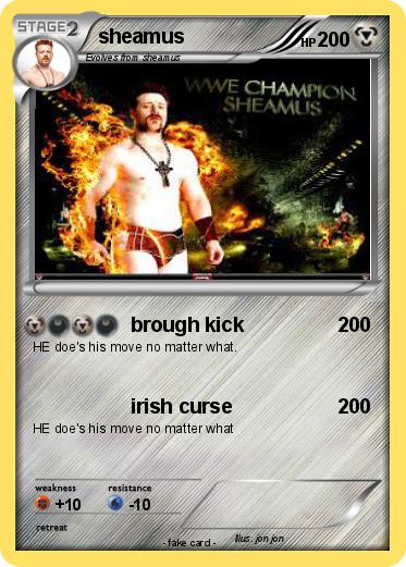 Pokemon sheamus