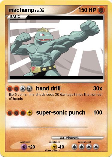Pokemon machamp