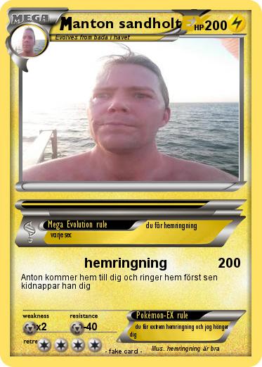 Pokemon anton sandholt