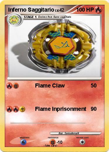 Pokemon Inferno Saggitario