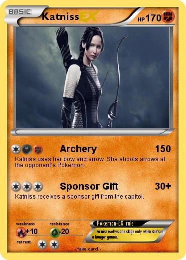 Pokemon Katniss