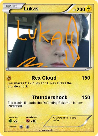 Pokemon Lukas