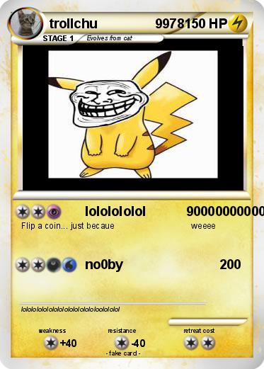 Pokemon trollchu                9978