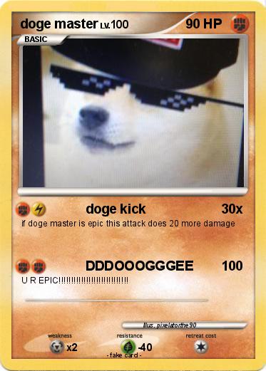 Pokemon doge master