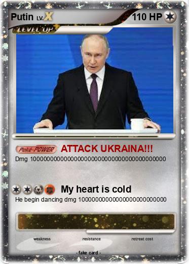 Pokemon Putin