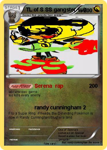 Pokemon TL of S SS gangster suit