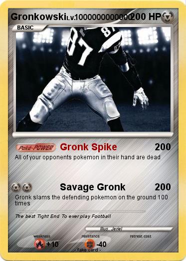 Pokemon Gronkowski
