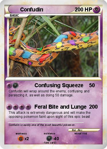 Pokemon Confudin