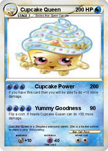 Pokemon Cupcake Queen