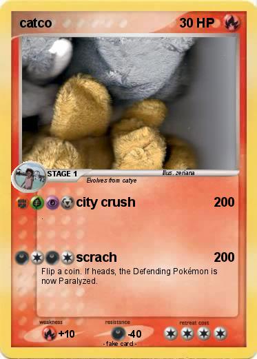 Pokemon catco