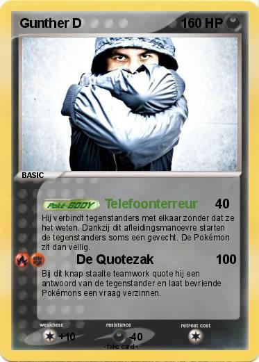 Pokemon Gunther D