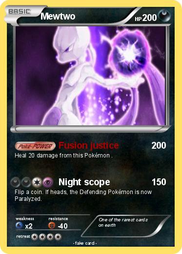 Pokemon Mewtwo