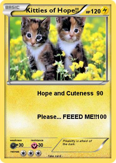Pokemon Kitties of Hope!!