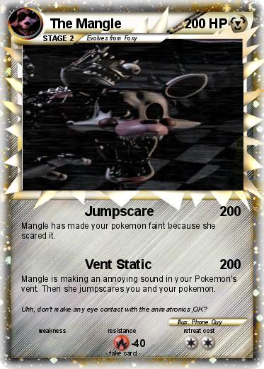 Pokemon The Mangle