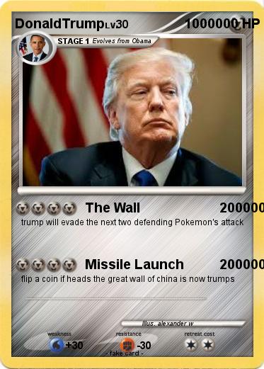 Pokemon DonaldTrump