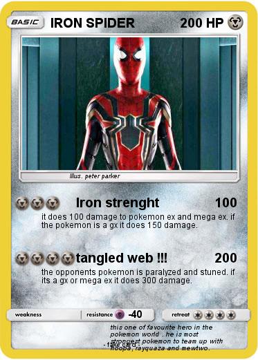 Pokemon IRON SPIDER