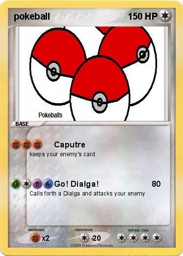 Pokemon pokeball