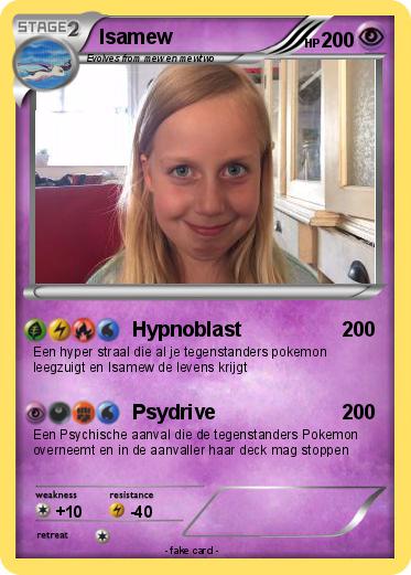 Pokemon Isamew