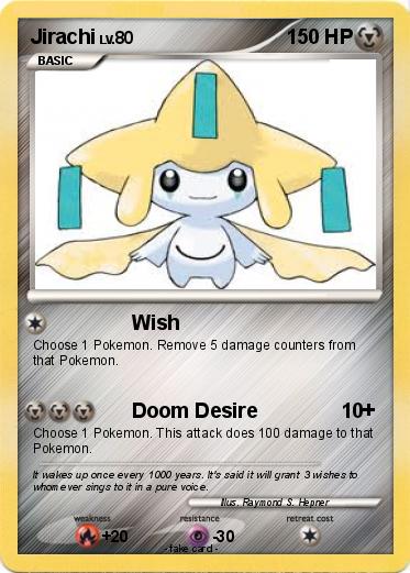 Pokemon Jirachi