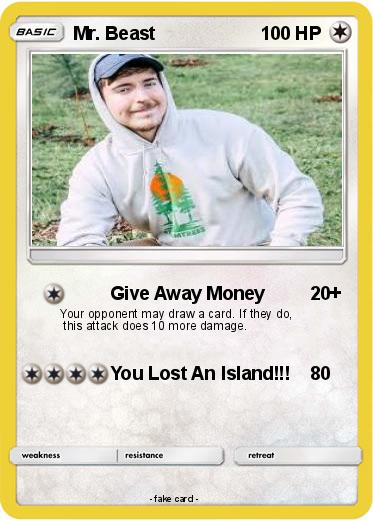 Pokemon Mr. Beast
