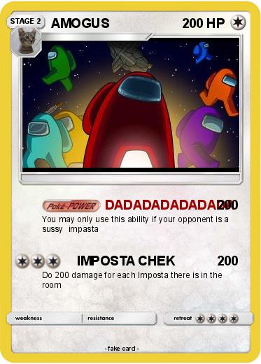 Pokemon AMOGUS