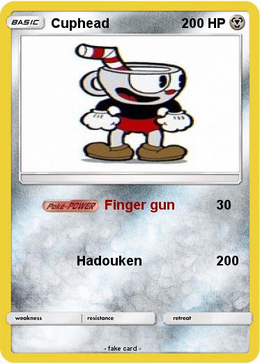 Pokemon Cuphead