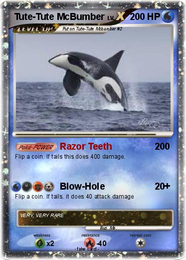 Pokemon Tute-Tute McBumber