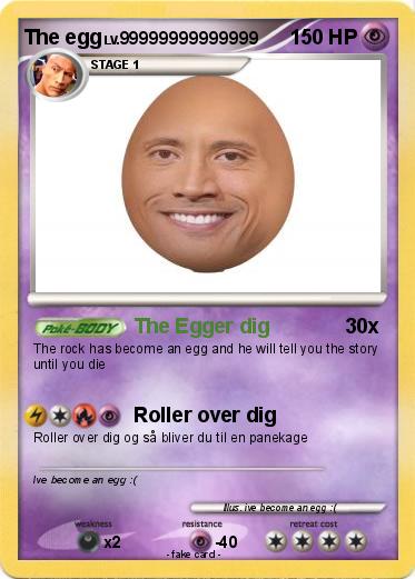 Pokemon The egg