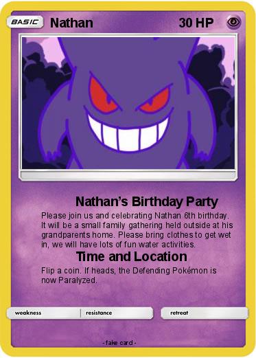 Pokemon Nathan
