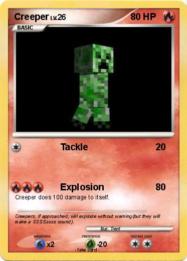 Pokemon Creeper