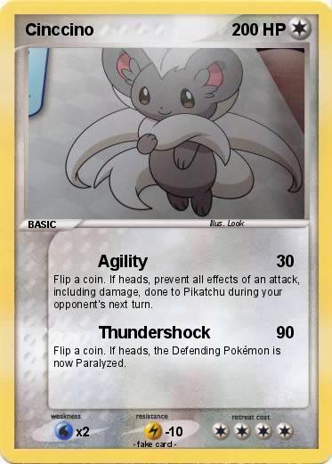 Pokemon Cinccino