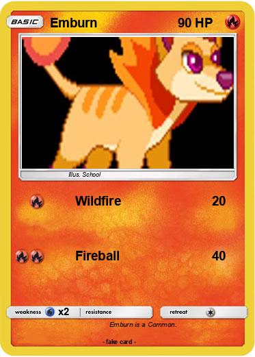 Pokemon Emburn