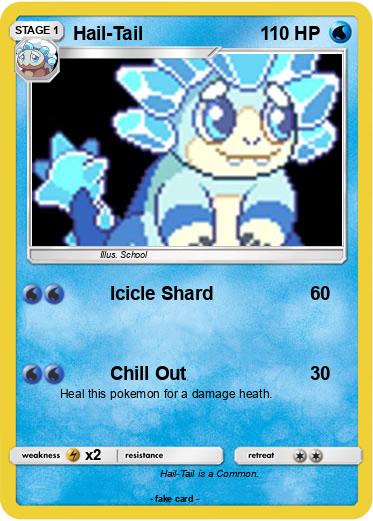 Pokemon Hail-Tail