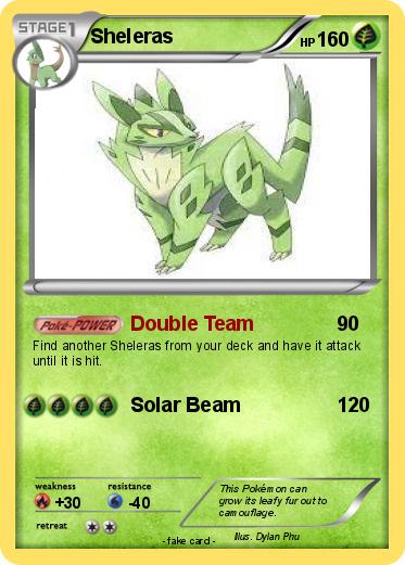 Pokemon Sheleras