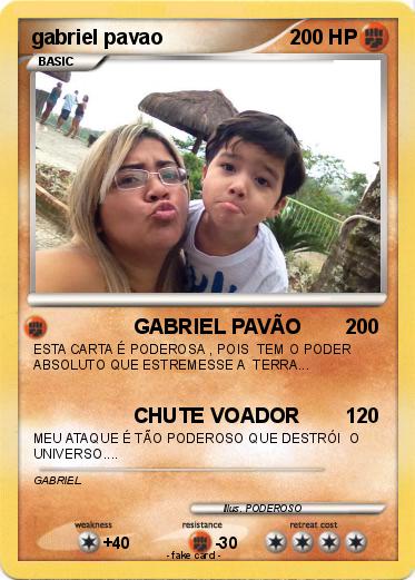 Pokemon gabriel pavao